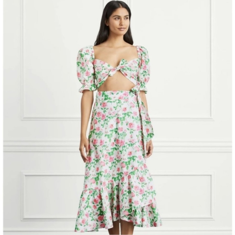 Hill House Mirabel Wrap Skirt